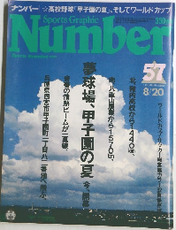 Sports Graphic  Number　No.57　