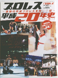 プロレス平成20年史　～激動の平成プロレスを完全検証～
