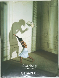 EGOISTE  "PLATINUM"  CHANEL