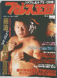 プロレス王国　1995年号　No.20