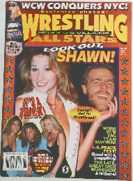 WCW CONQUERS NYC!　No.88　１９９６年１１月号　
