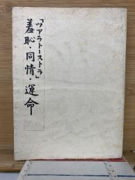 ツァラトーストラ　羞恥・同情・運命