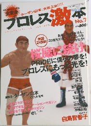 プロレス激本　No.7