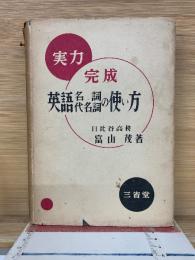 実力完成 英語名詞・代名詞の使い方