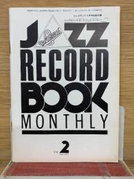 JAZZ RECORD BOOK MONTHLY　5月号
