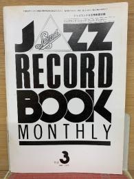 JAZZ RECORD BOOK MONTHLY　6月号