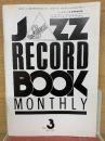 JAZZ RECORD BOOK MONTHLY　6月号