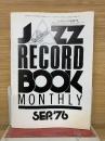 JAZZ RECORD BOOK MONTHLY　 9月号