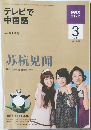 テレビで  中国語　2010年3
