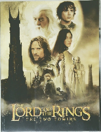 THE LORD OF THE RINGS THE TWO TOWERS