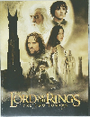 THE LORD OF THE RINGS THE TWO TOWERS