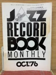 JAZZ RECORD BOOK MONTHLY 10月号