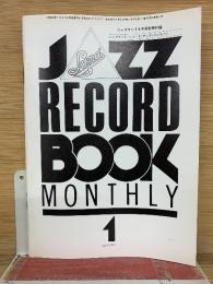 JAZZ RECORD BOOK MONTHLY 　4月号