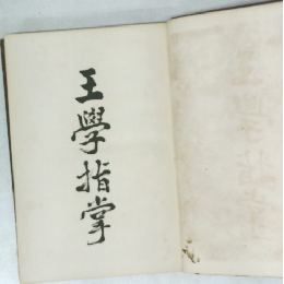 王學指掌
