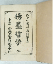 楊墨哲學