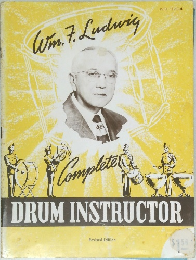 DRUM INSTRUCTOR　NO. 11-104