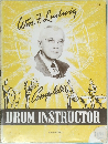 DRUM INSTRUCTOR　NO. 11-104