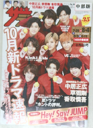 ザ・テレビジョン 2017年 NO.31
