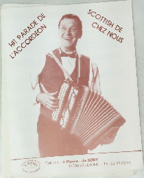 HIT PARADE DE L'ACCORDEON