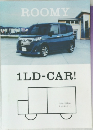 ROOMY　１LD-CAR　カタログ