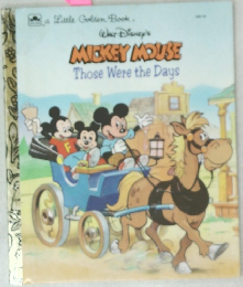 MICKEY MOUSE  Those Were the Days