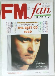 FMfan　1989年12月25日
