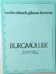 eschenbach piano lesson  BURGMULLER