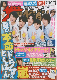 週刊ザテレビジョン 2013年 7月 号