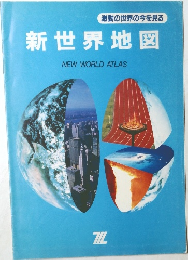激動の世界の今を見る  新世界地図