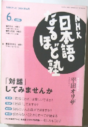 NHK日本語なるほど塾　2004年6月