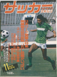 サッカーマガジン　1985年No.313