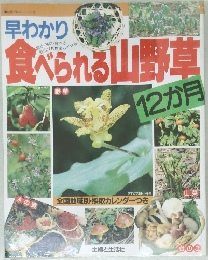 早わかり食べられる山野草12か月