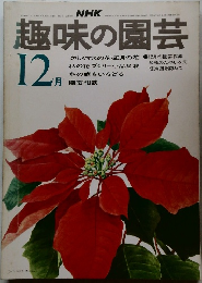 趣味の園芸　12月号