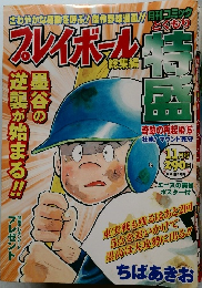 月刊コミック　プレイボール　11月号