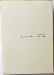 STYLE IN PIANO PLAYING