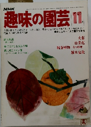 NHK趣味の園芸 11月号