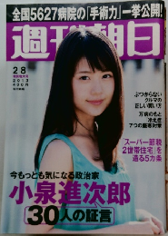 週刊朝日 2013年2/8号