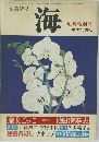 文芸雑誌  海  九月特別号