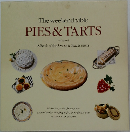 The weekend table  PIES & TARTS　パイ&タルト