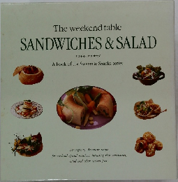 The weekend table  SANDWICHES & SALAD