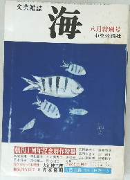 海　文芸雑誌　八月特別号