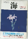 文芸雑誌  海  六月特別号