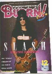 BURRN!　2009年12月号