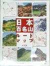 日本百名山ルートマップ