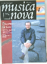 musica　nova　1999年4月号