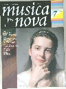 musica　nova　1999年7月号
