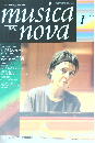 musica　nova　1999年1月号