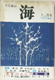 文芸雑誌　海　1975年12月号