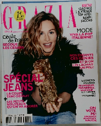 GRAZIA　2014年2/21号