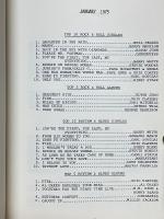 Top 10's & Trivia of Rock & Roll and Rhythm & Blues　1975 SUPPLEMENT